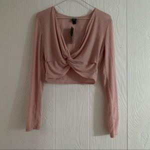 Pink NWT Wild Fable Top